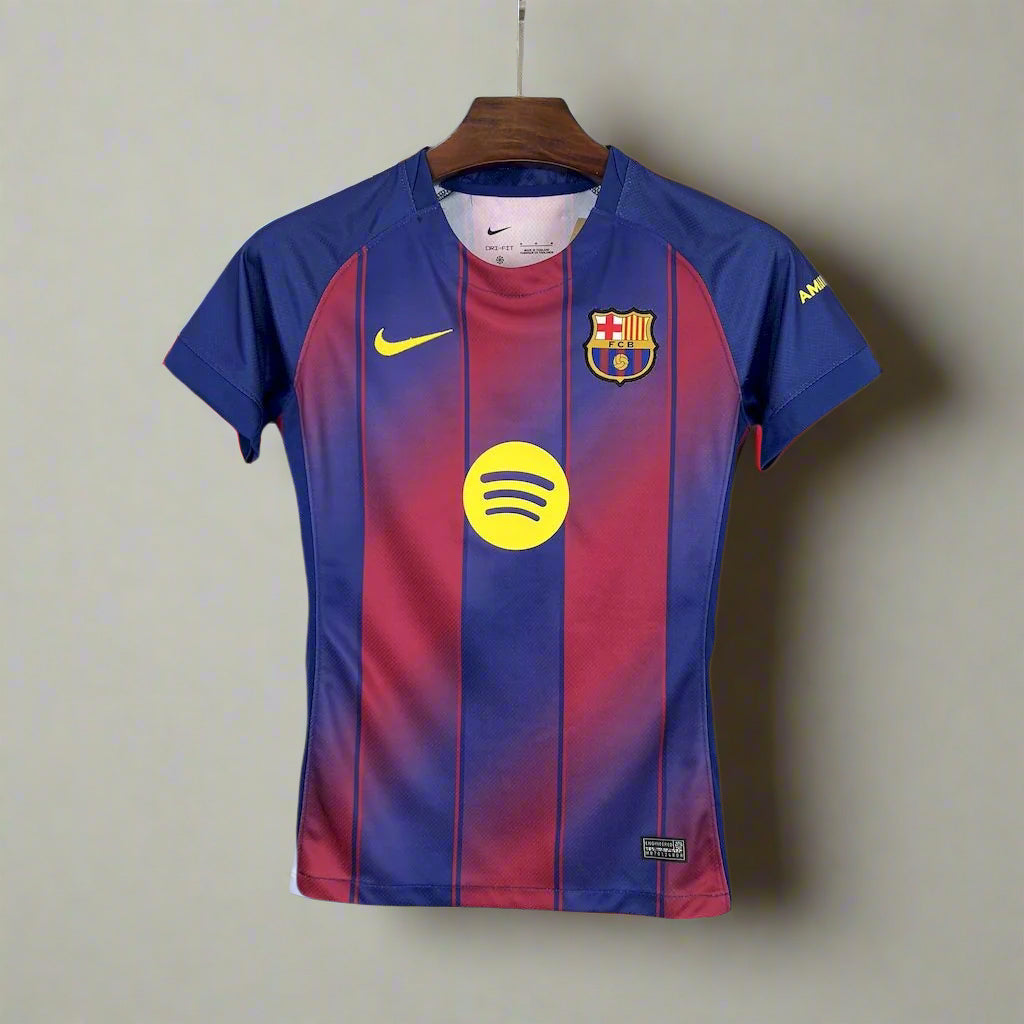 Barcelona Home Kit 25/26 Women Version