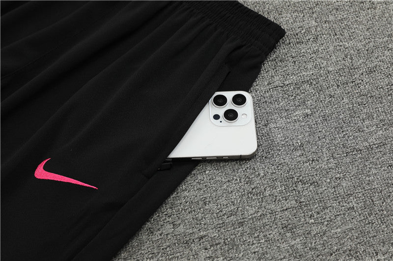 Chelsea Pink 1/4 Zip Training Tracksuit 24/25