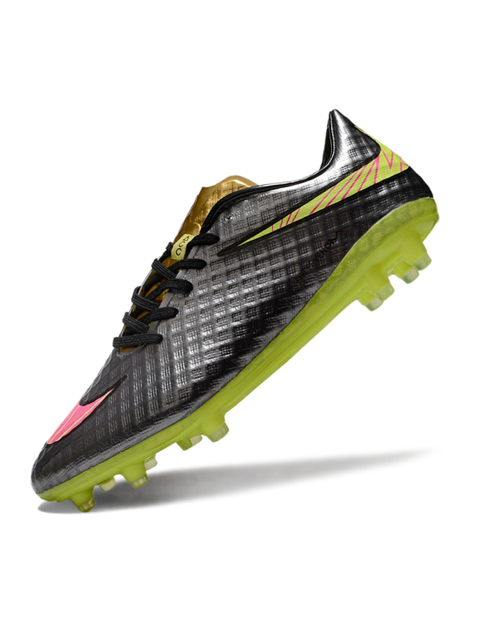 Nike Hypervenom Phantom Elite FG Premium Chrome/Metallic Gold Coin/Hyper Pink