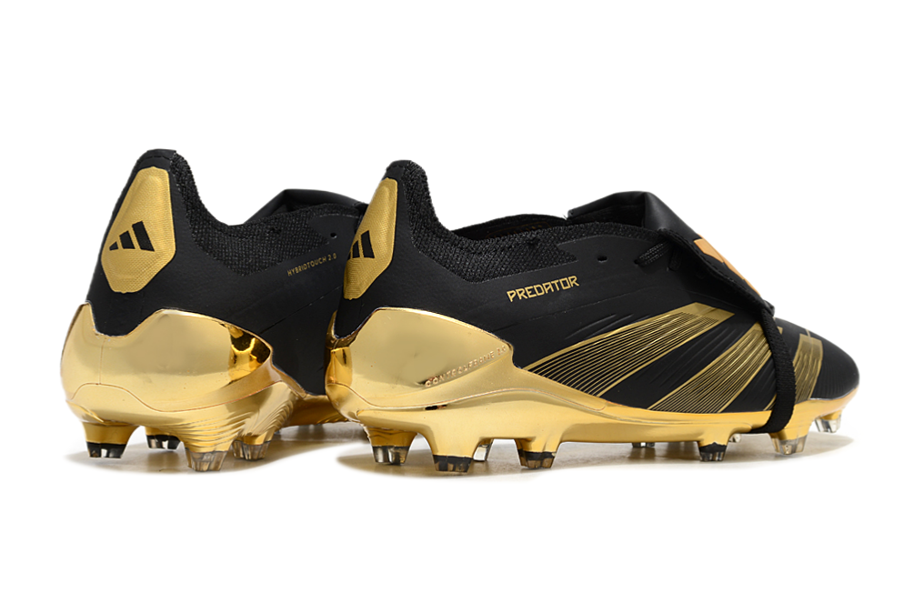 Adidas Predator Elite Fold-over Tongue FG Bellingham Edition Black/Gold