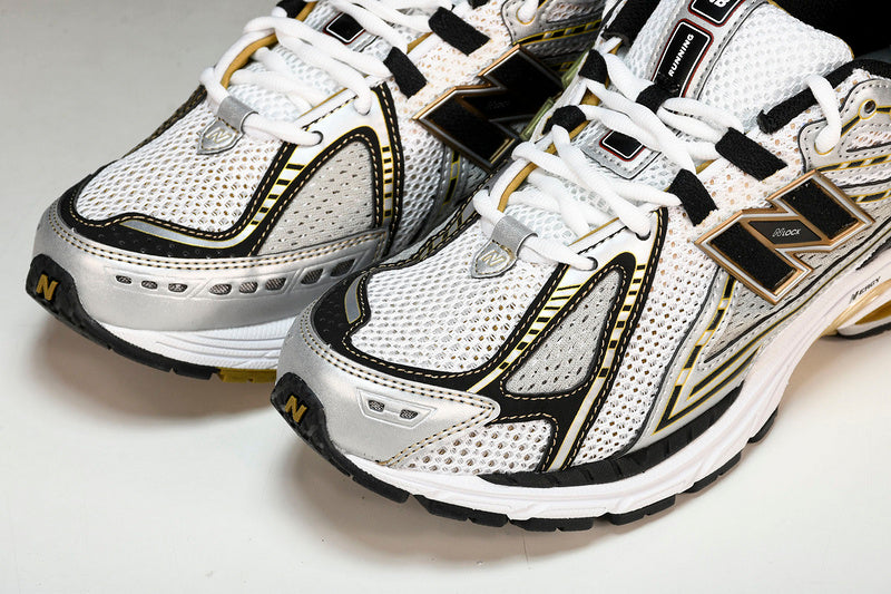 New Balance 1906R Metallic Silver with Metallic Gold - M1906RA
