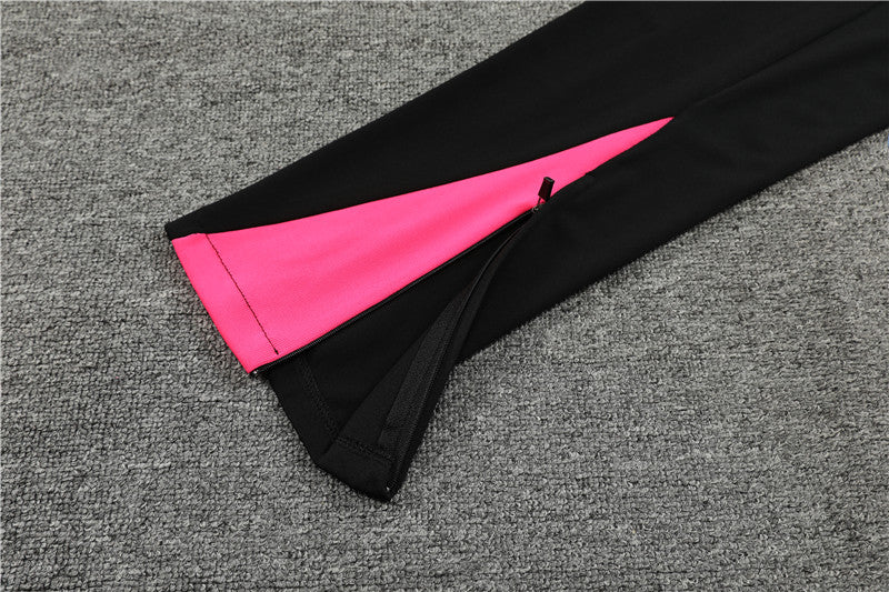 Chelsea Pink 1/4 Zip Training Tracksuit 24/25