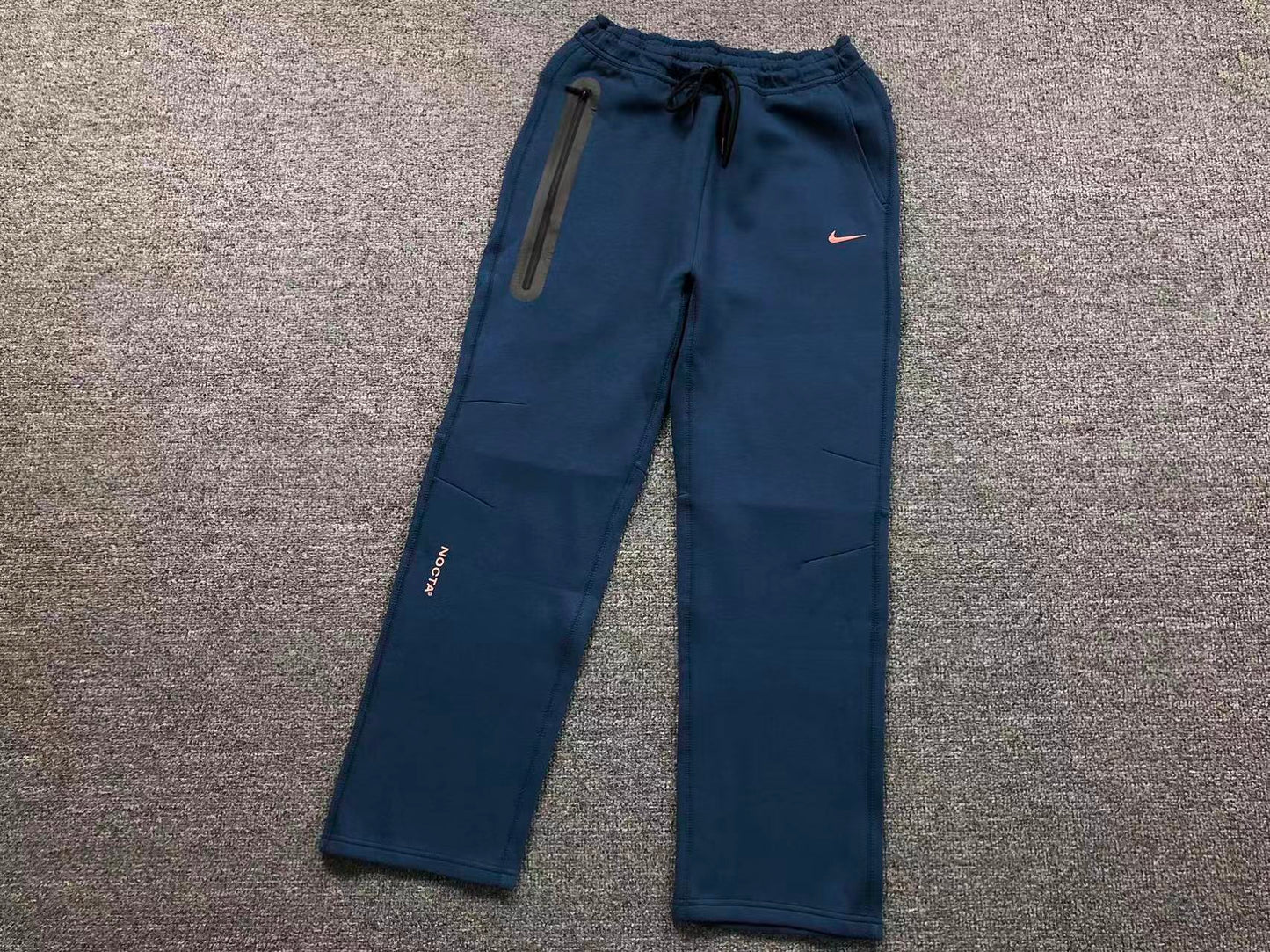 Nike Tech NOCTA Set - Midnight Crush Blue