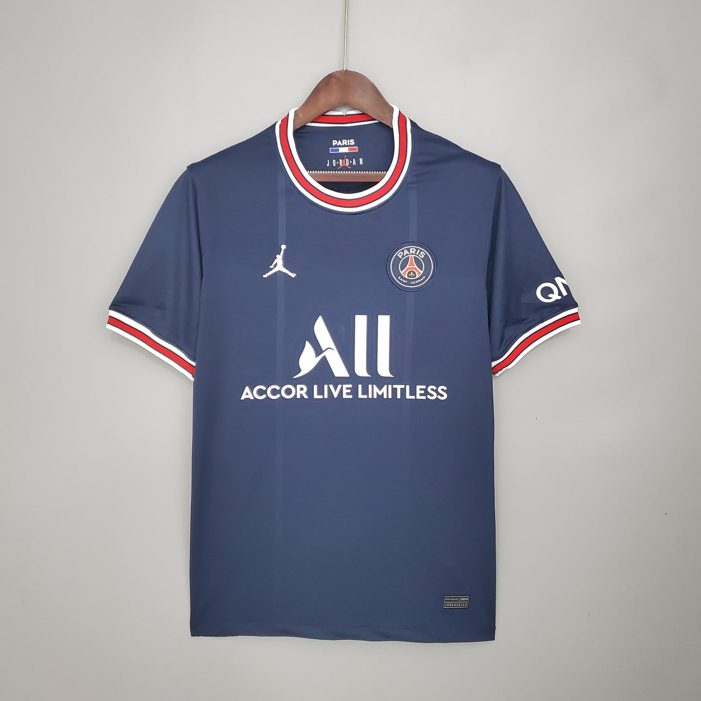 Psg - P@ris Saint Germain Home Kit Retro 21/22