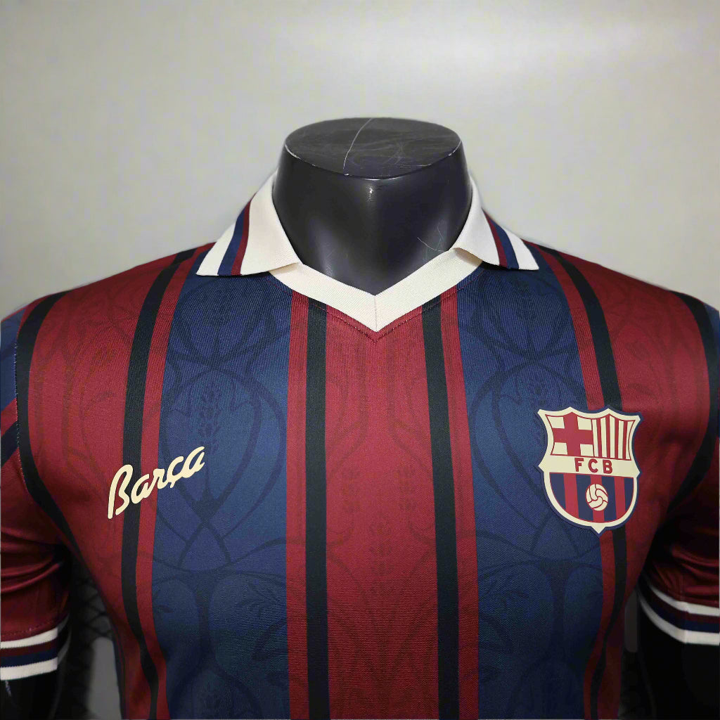 Barcelona Retro Modernista Del Special Signature Kit Player Version 24/25