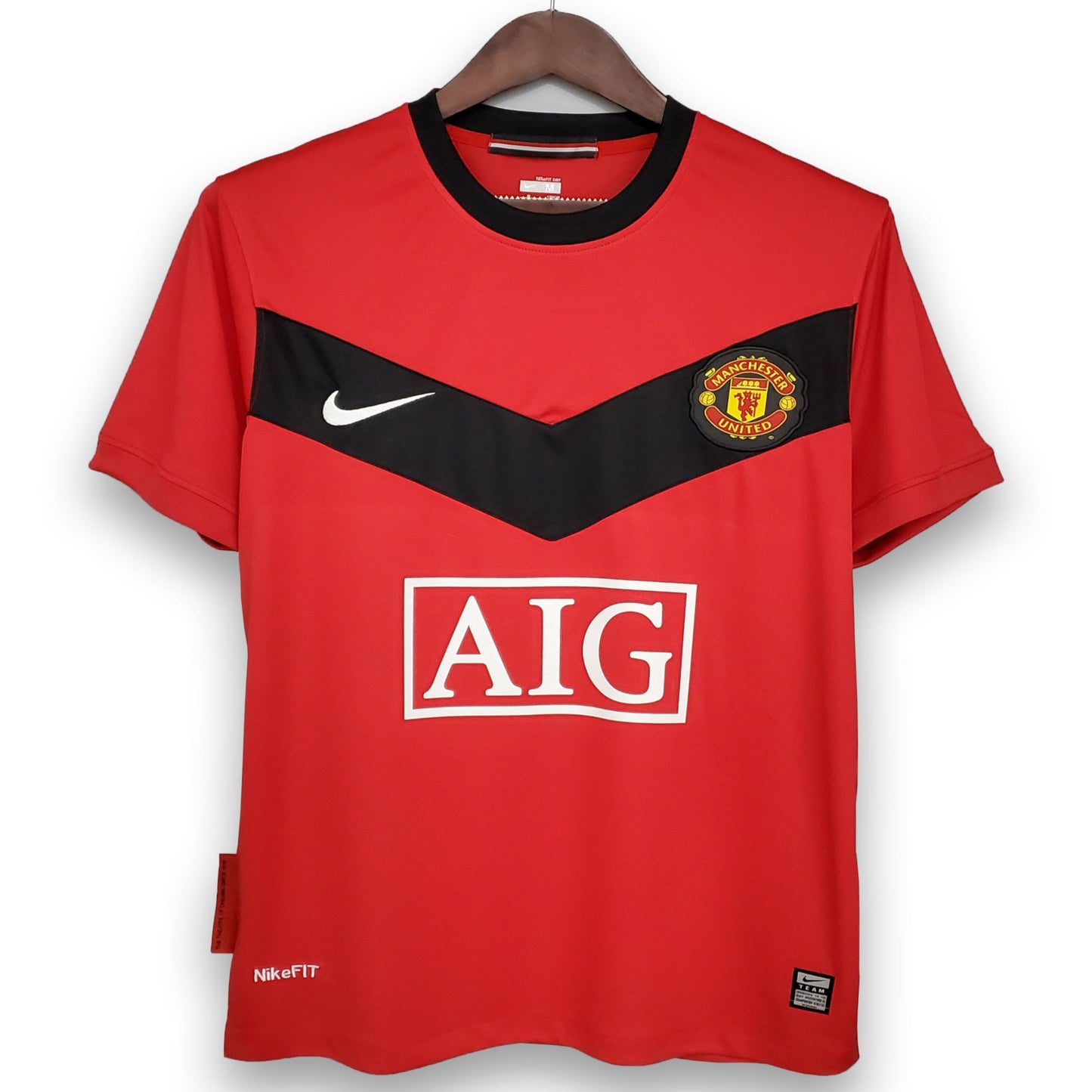 M@nchester United Home Kit Retro 09/10