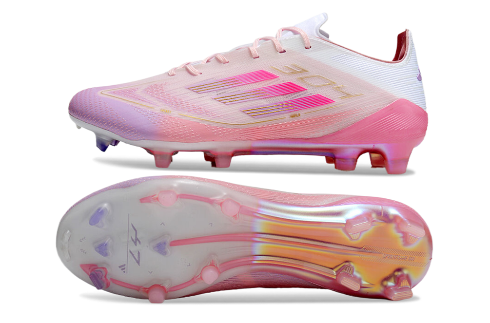 Adidas F50 FG Purple/White/Pink Lamine Yamal Signature