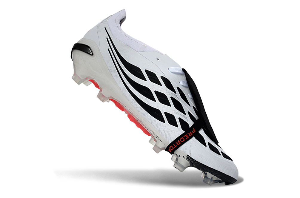 Adidas Predator Elite Fold-over Tongue FG Black Flames PACK !
