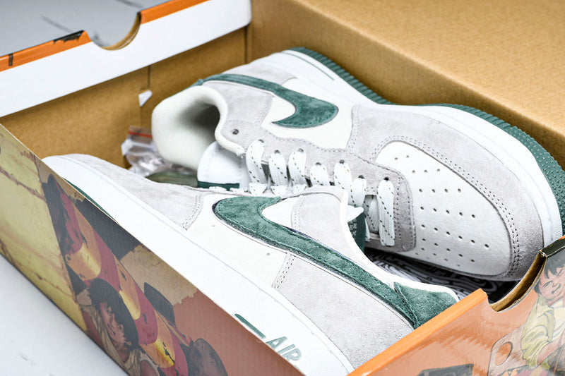 Nike Air Force 1 AKIRA AIR FORCE 1 07 LOW WHITE/GREY/GREEN