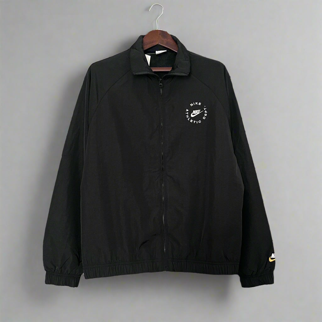 Nike Athletic Department Embroidered Jacket Black/White Windbreaker