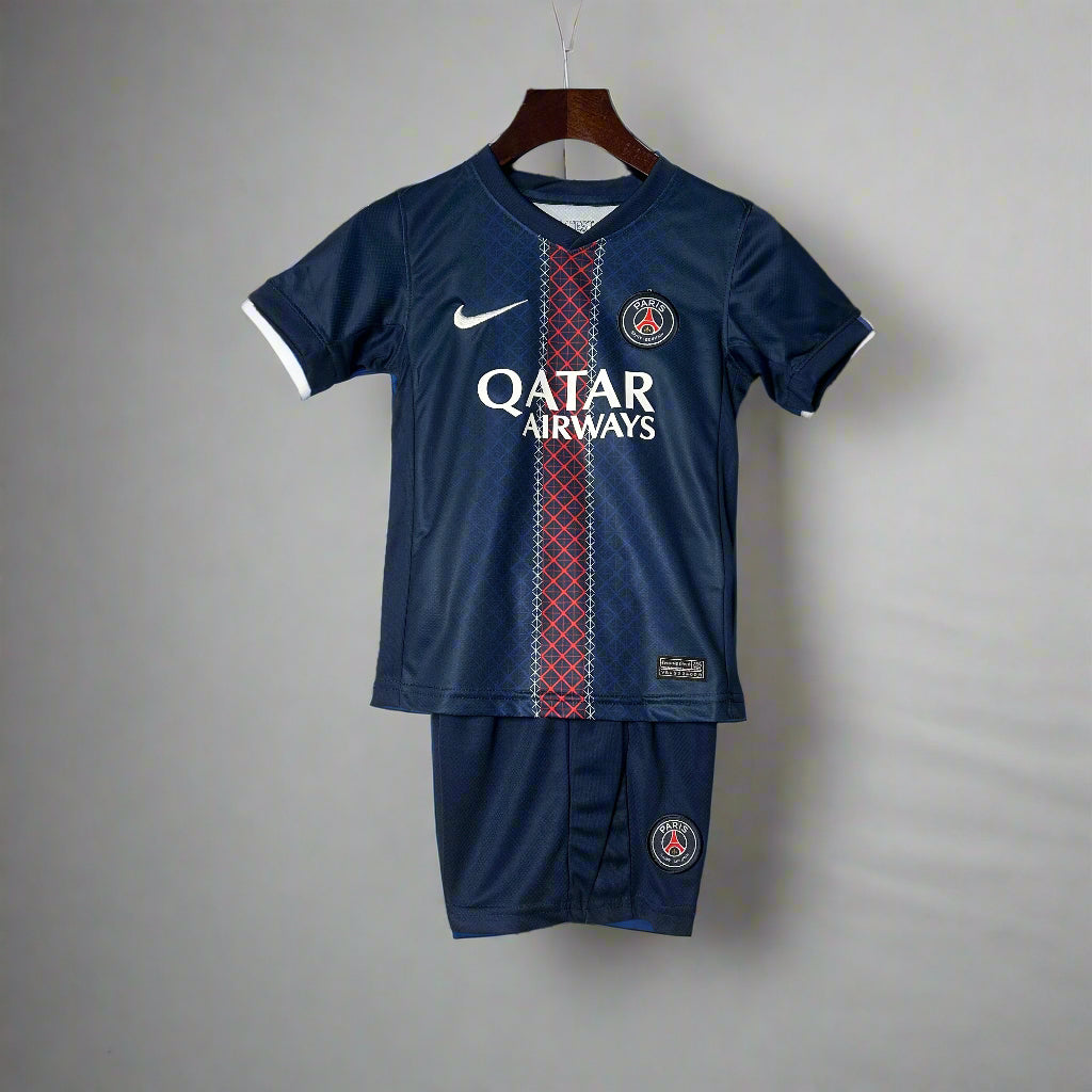 Paris Saint Germain Home Kit Kids 25/26