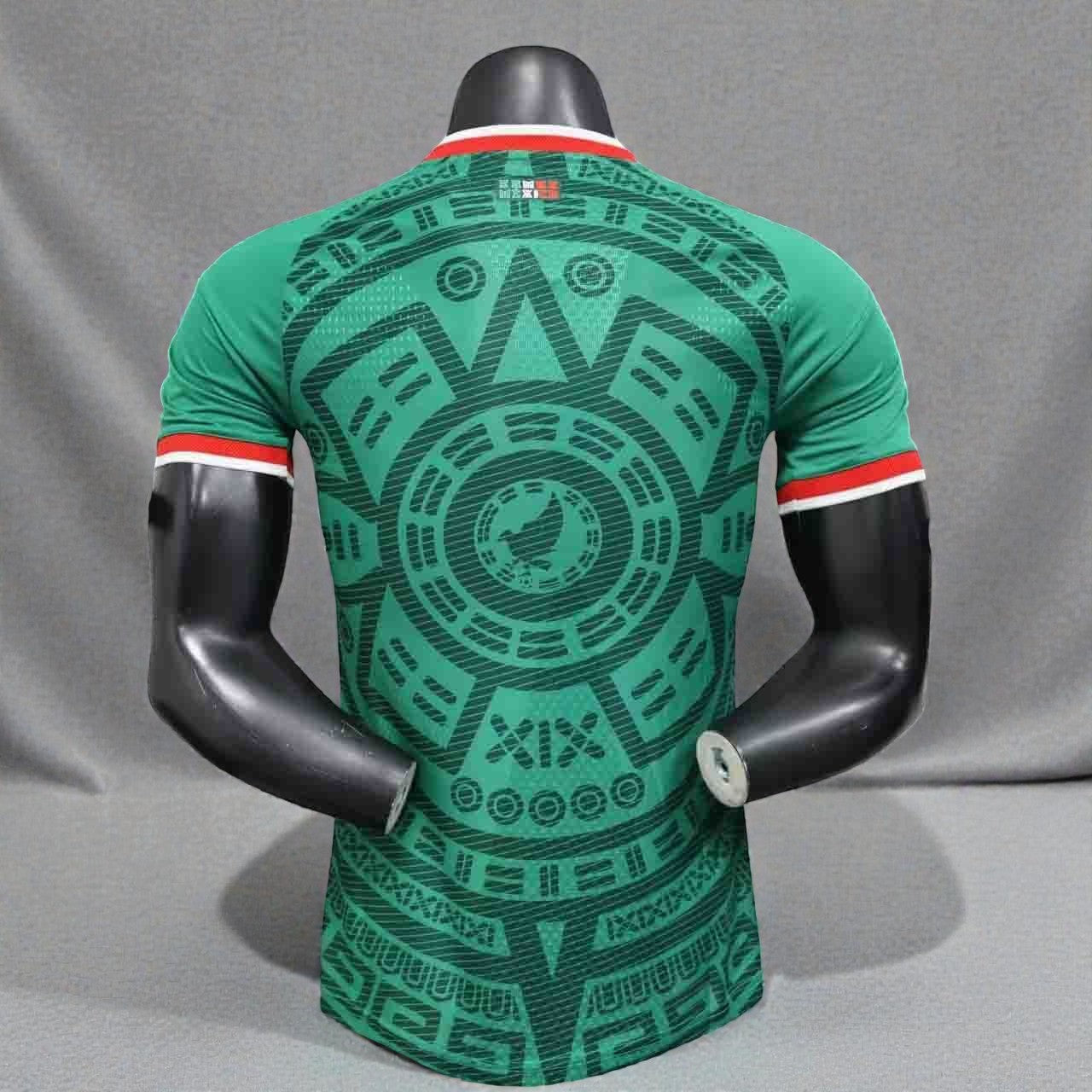 Mexico Home Player Version Kit International World Cup 26