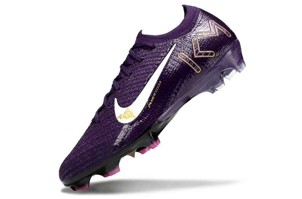 Nike Air Zoom Mercurial Vapor XVI FG - MBAPPE SIGNATURE Purple/Gold