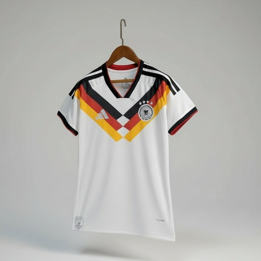 Germany Home Kit International World Cup 26 Women Version