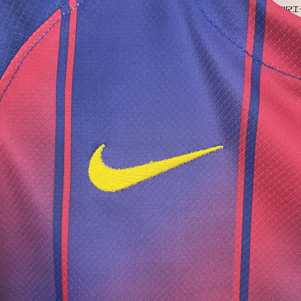 Barcelona Home Kit 25/26 Women Version