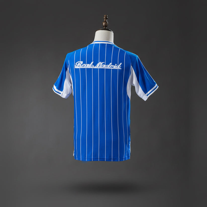 Real Madrid X Adidas SHIRT Sky Blue 25/26 Baseball