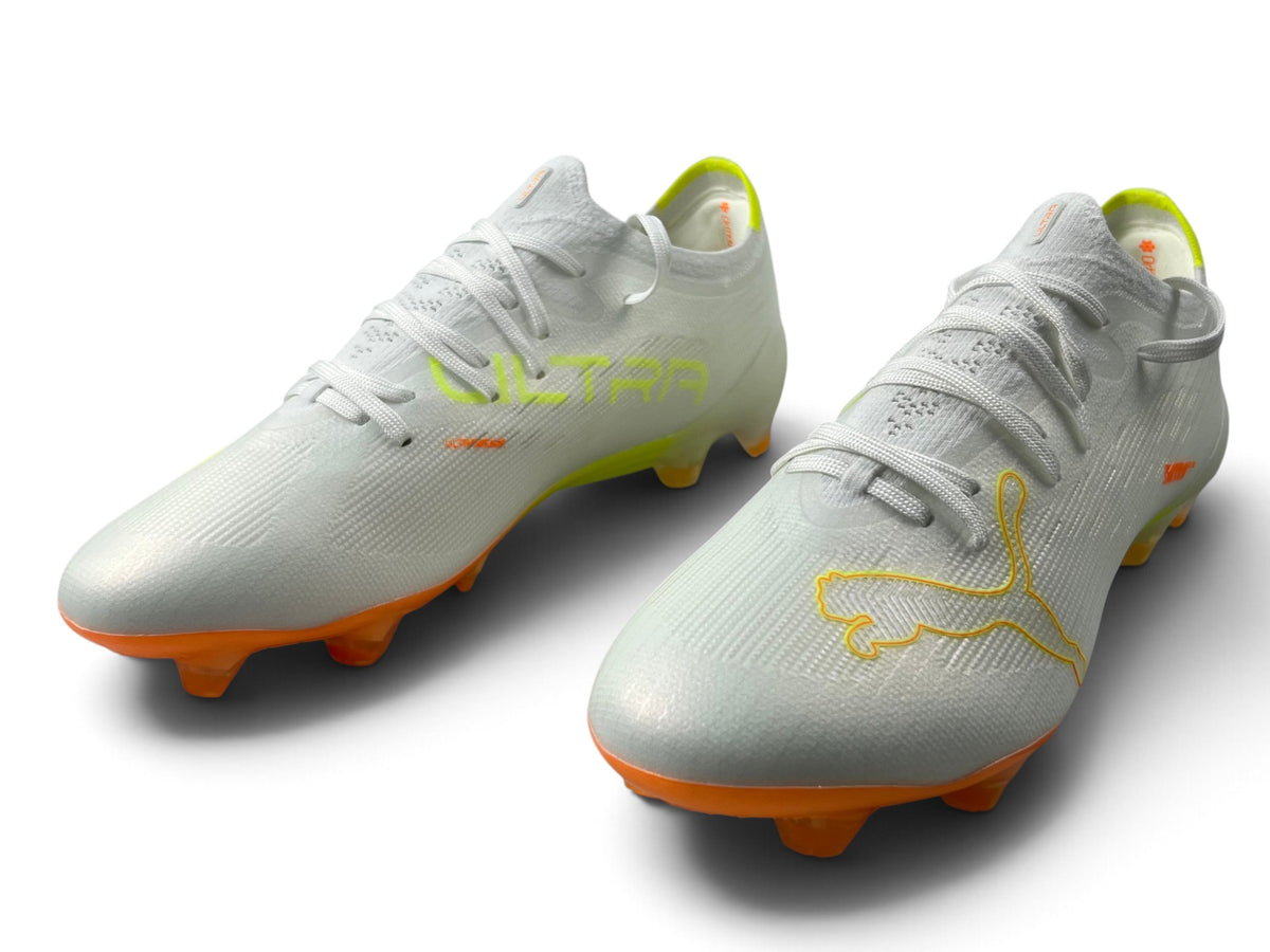 Puma Ultra Nitro 7 Ultimate FG Ultra White/Yellow Alert/Heat Fire