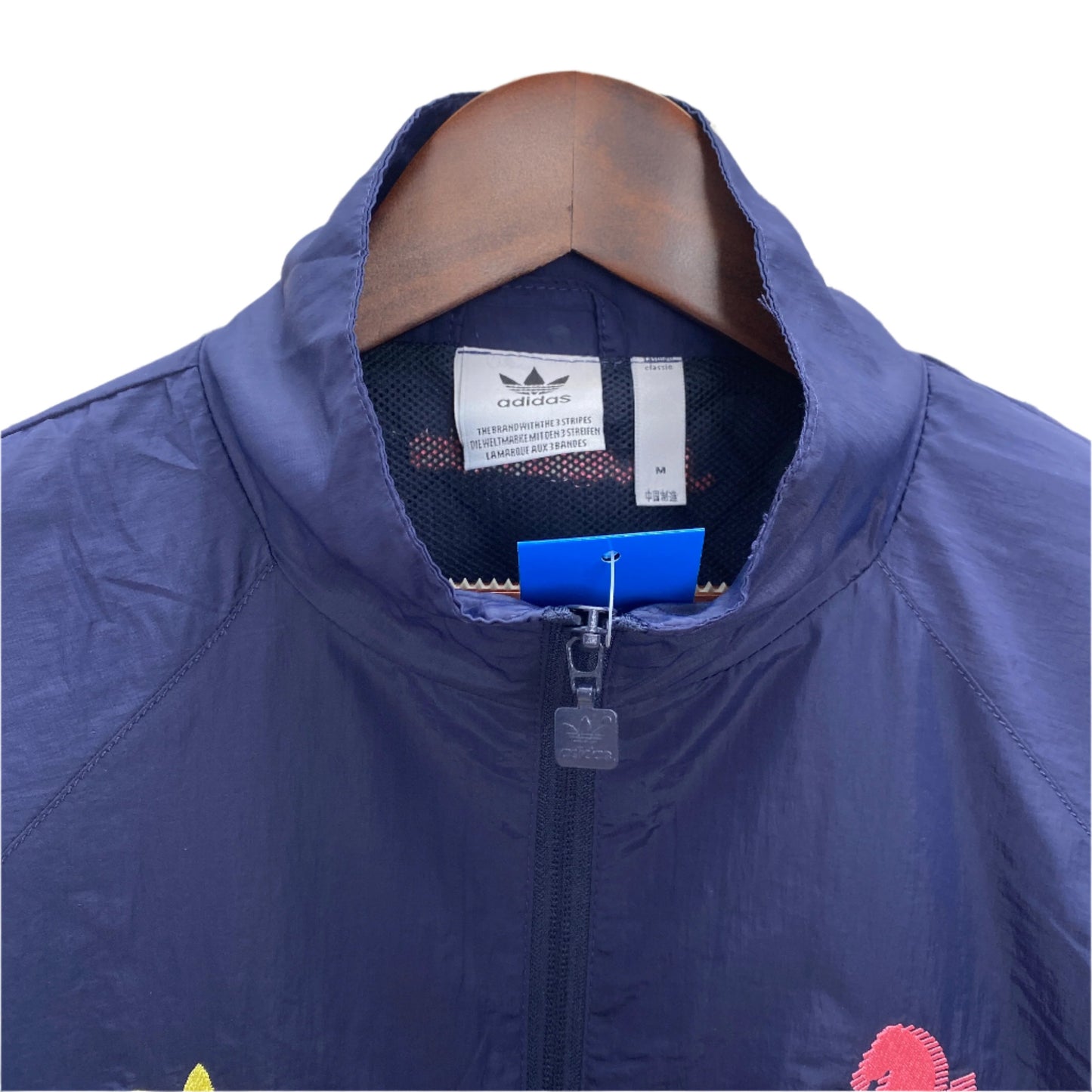 Juventus Tri-Color Windbreaker Black 24/25