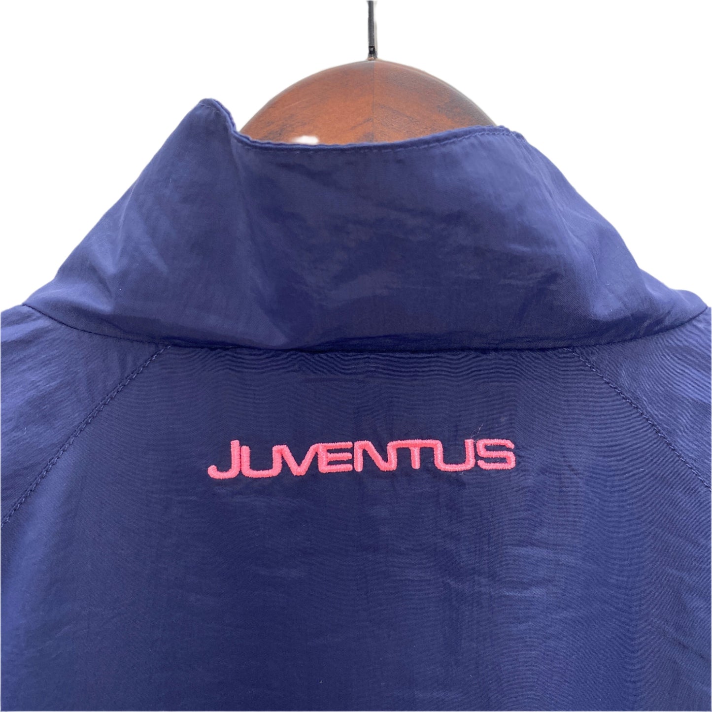 Juventus Tri-Color Windbreaker Black 24/25