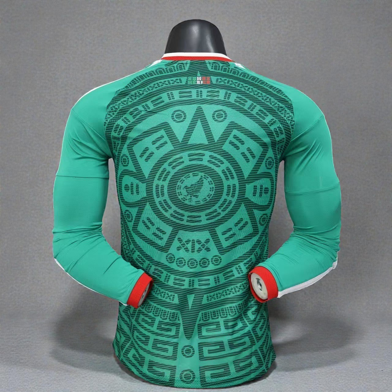 Mexico Home Player Version Kit International World Cup 26 Long Sleeves