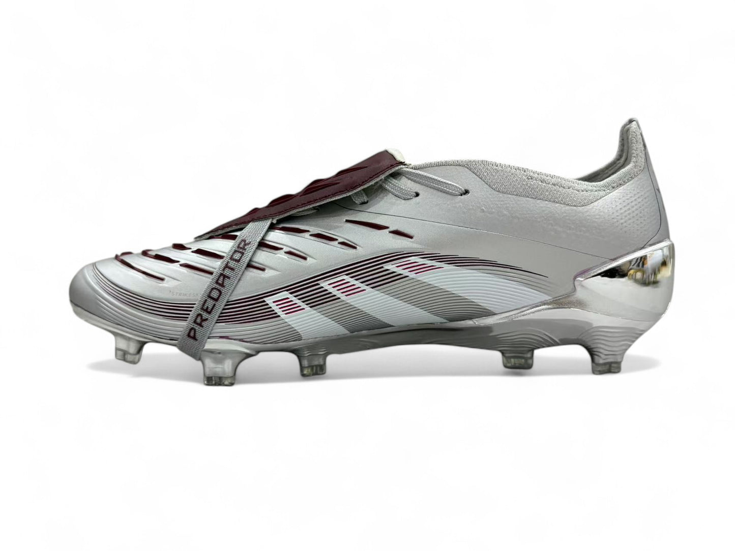 Adidas Predator Elite Fold-over Tongue FG Off Chrome X J Bellingham