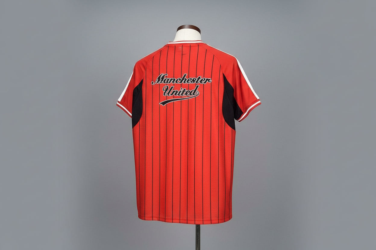 Manchester United X Adidas SHIRT 25/26 Baseball