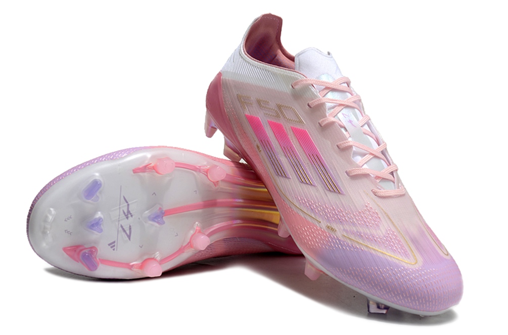 Adidas F50 FG Purple/White/Pink Lamine Yamal Signature