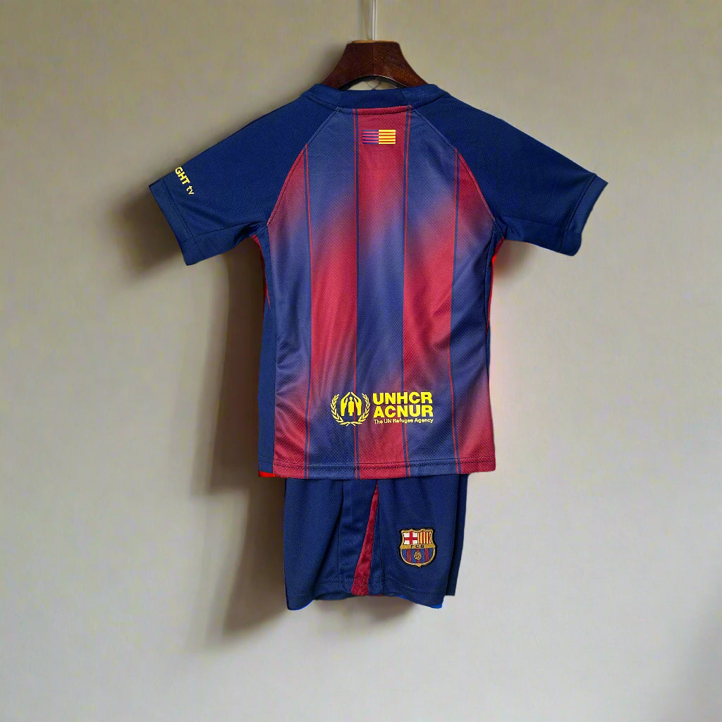 Barcelona Home Kit Kids 25/26