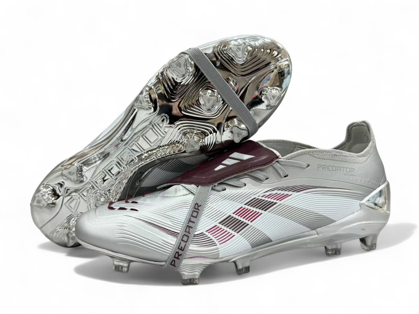 Adidas Predator Elite Fold-over Tongue FG Off Chrome X J Bellingham