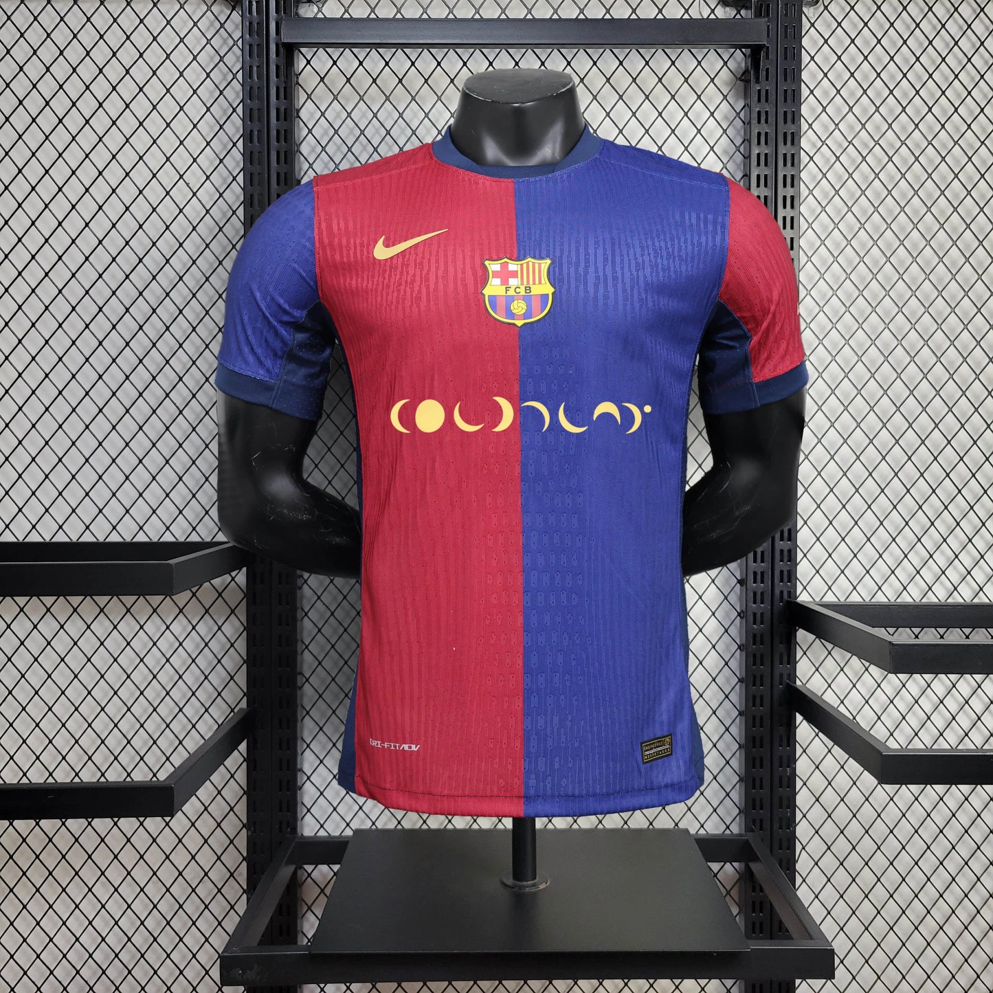 Barcelona Home Kit x Coldplay Player Version 24/25
