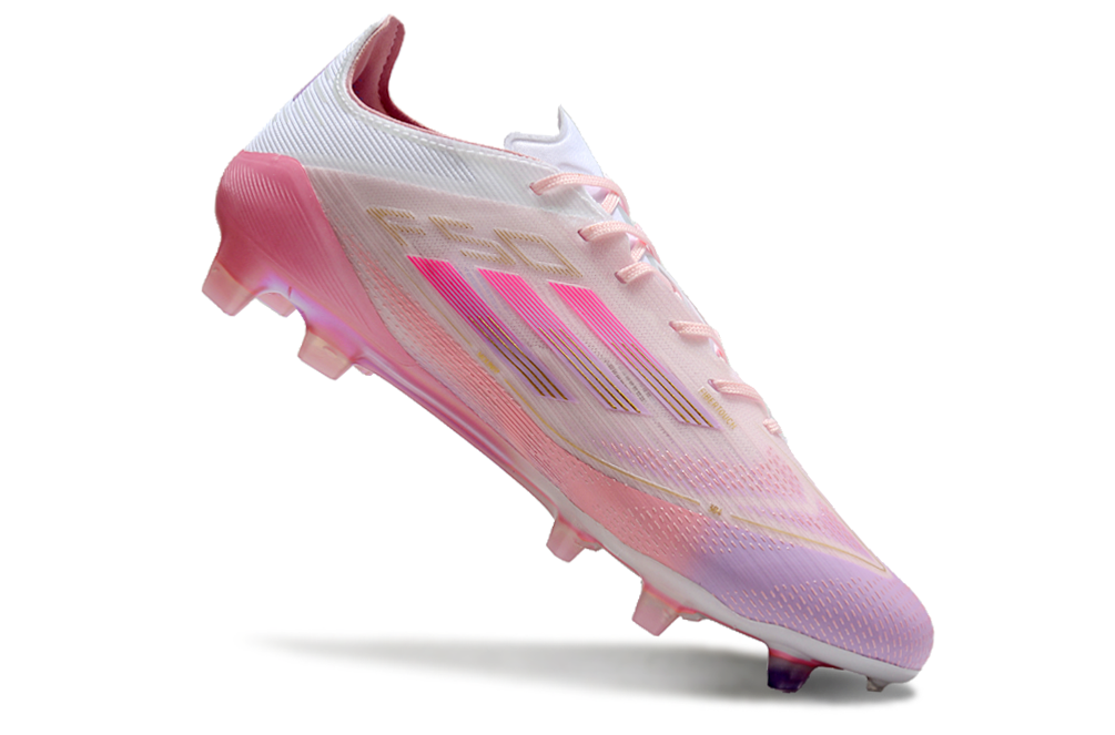 Adidas F50 FG Purple/White/Pink Lamine Yamal Signature