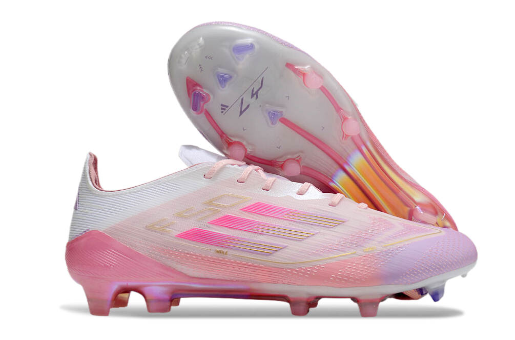 Adidas F50 FG Purple/White/Pink Lamine Yamal Signature