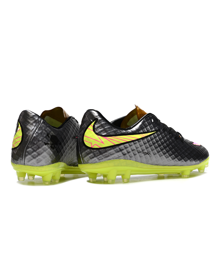 Nike Hypervenom Phantom Elite FG Premium Chrome/Metallic Gold Coin/Hyper Pink