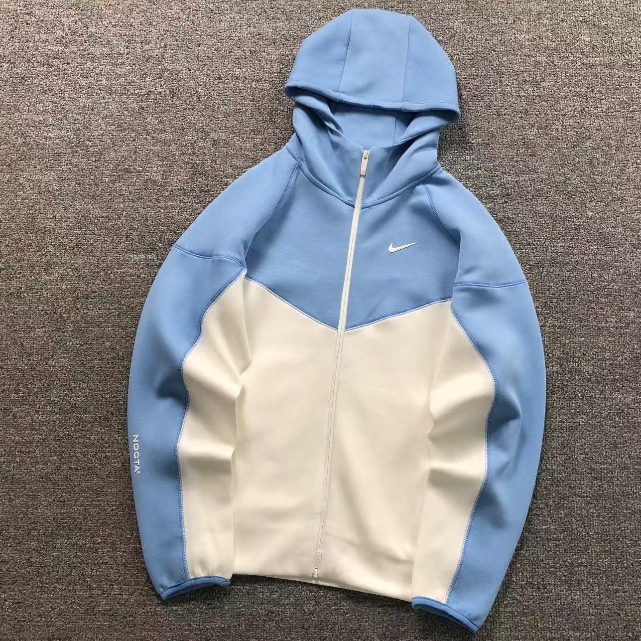 sサイズ　nocta Nike tech setup Nike x Drake NOCTA Tech Fleece Trainingsjack voor heren