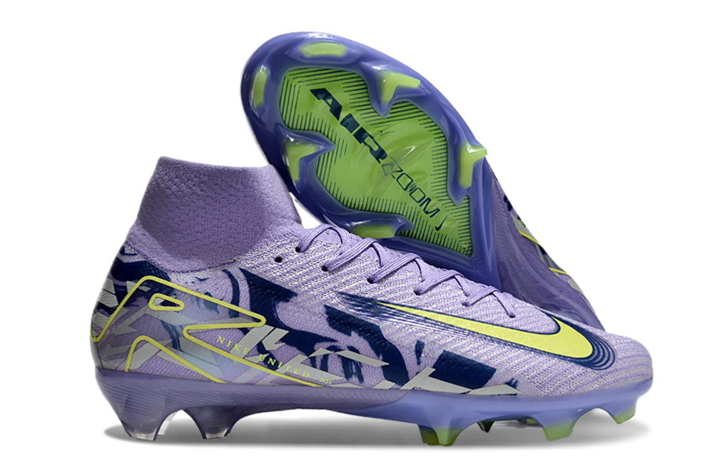 Nike Air Zoom Mercurial Superfly UNITED Purple DF FG