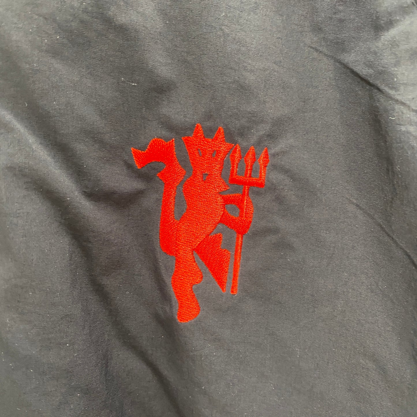 Manchester United Windbreaker Black 24/25