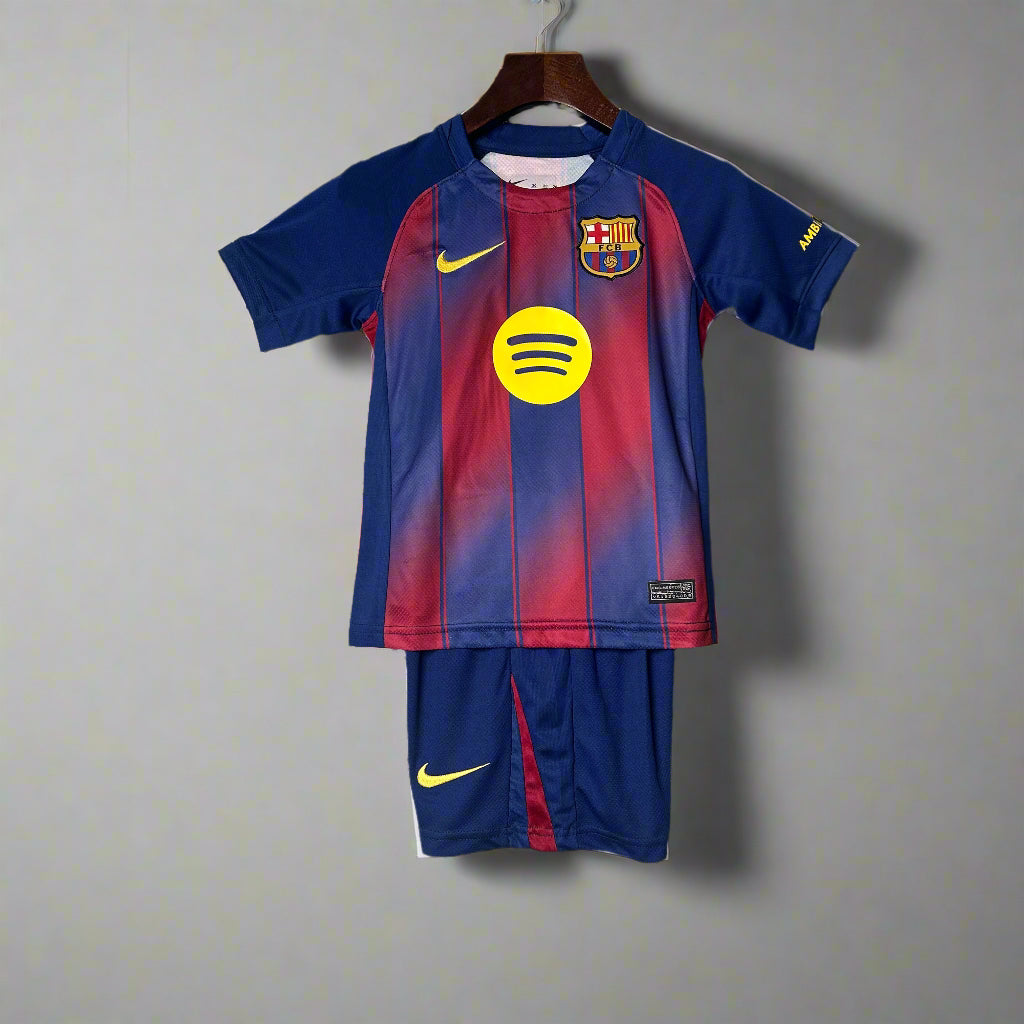 Barcelona Home Kit Kids 25/26