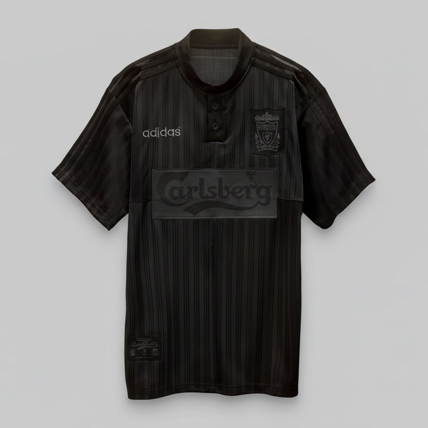 Liverpool Retro Kit ALL BLACK EDITION