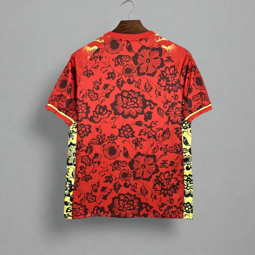 Portugal Special Red Rosy Kit 25/26 International
