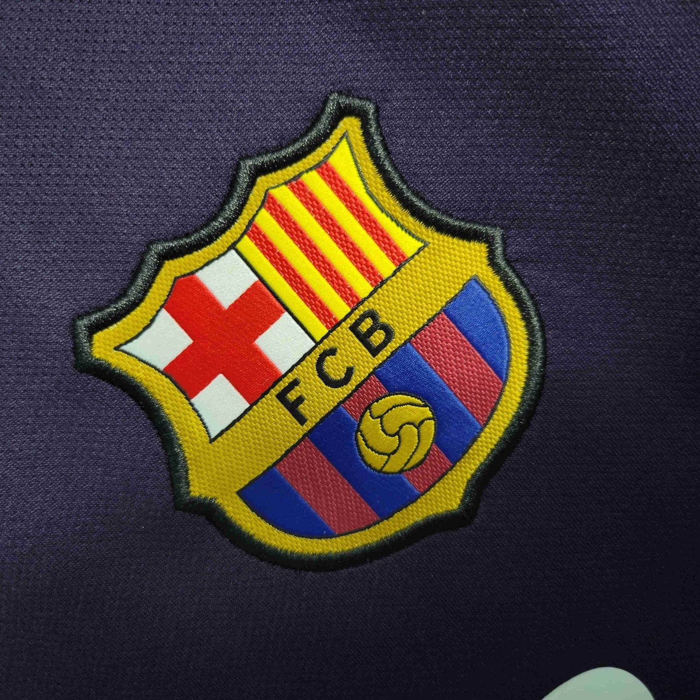 Barcelona Away Kit Retro 16/17