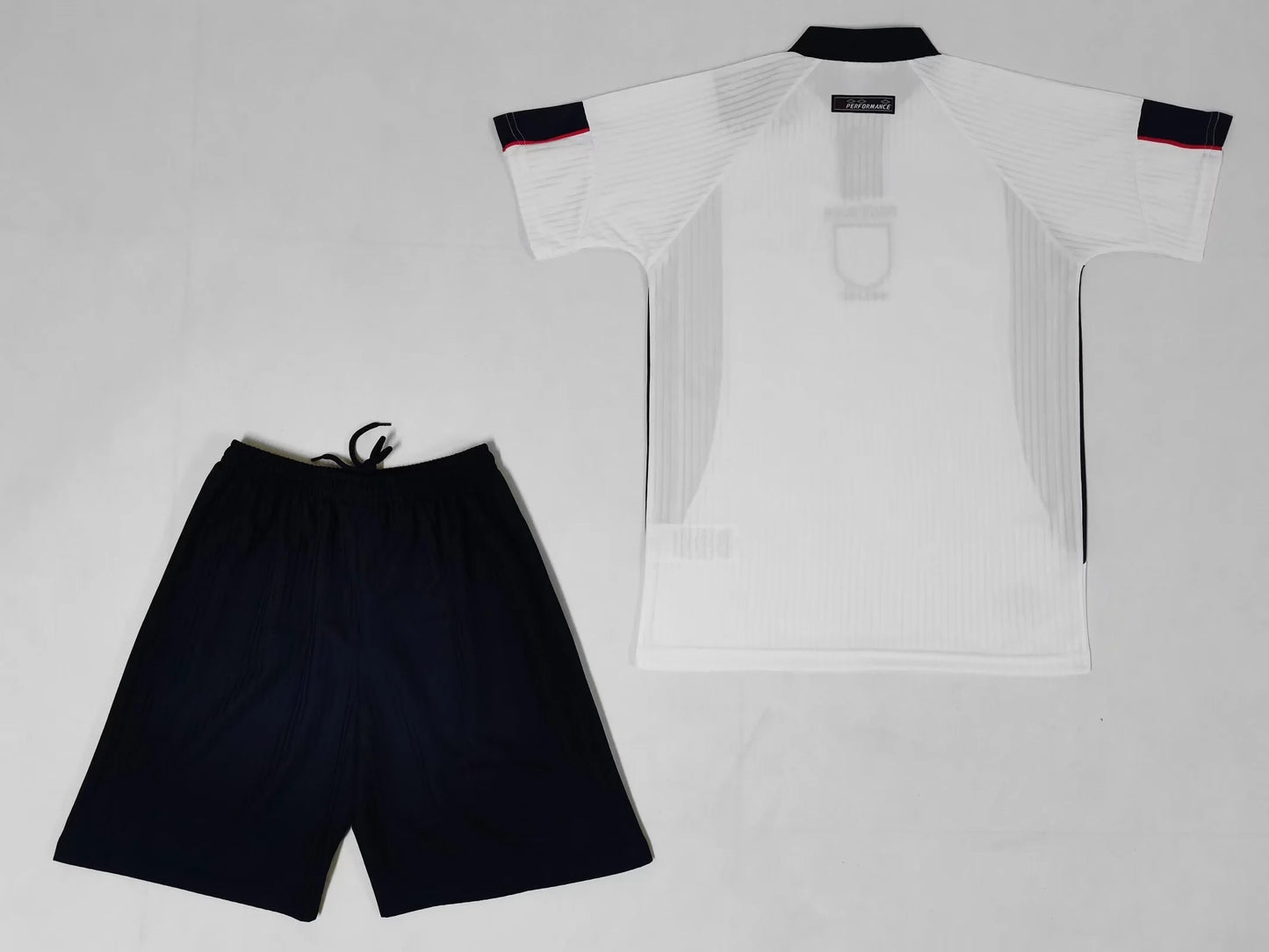 England Home Retro Kit Kids 98 Final International