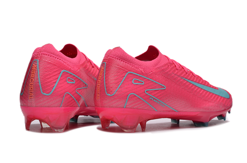 Nike Air Zoom Mercurial Vapor X FG - Pink/Grey Blue