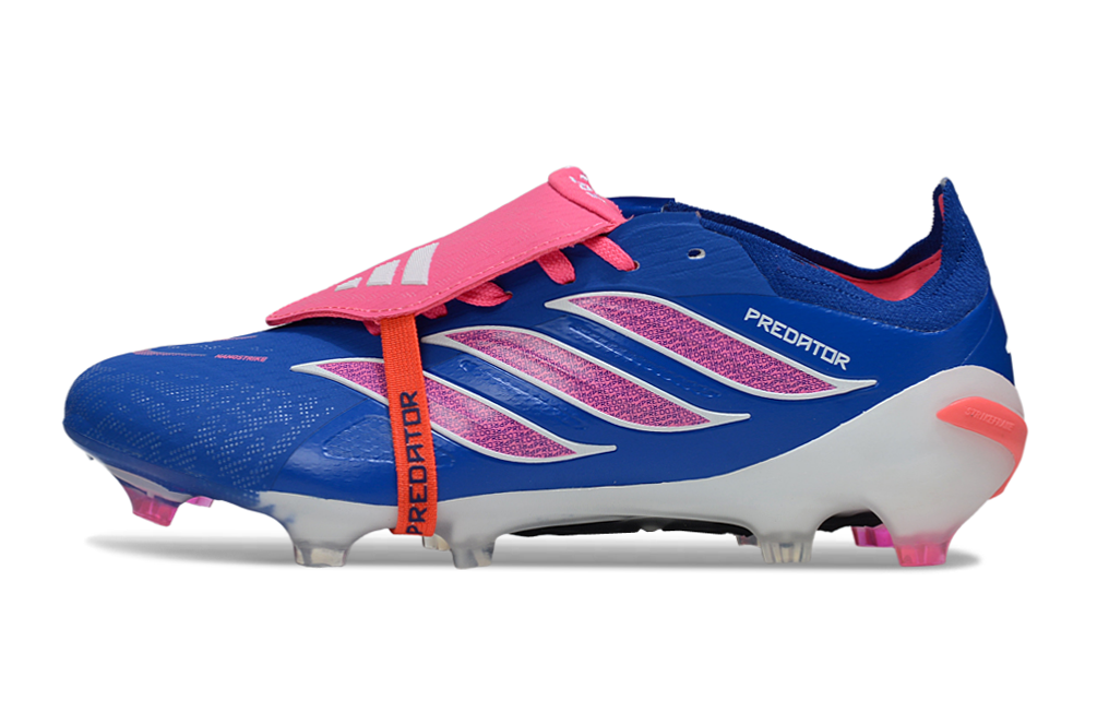 Adidas Predator Elite Fold-over Tongue FG Blue/Pink