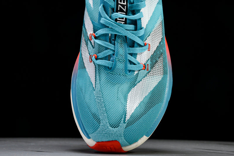 ADIZERO ADIOS Pro 3 M - LUCID CYAN/CLOUD WHITE/BRIGHT RED