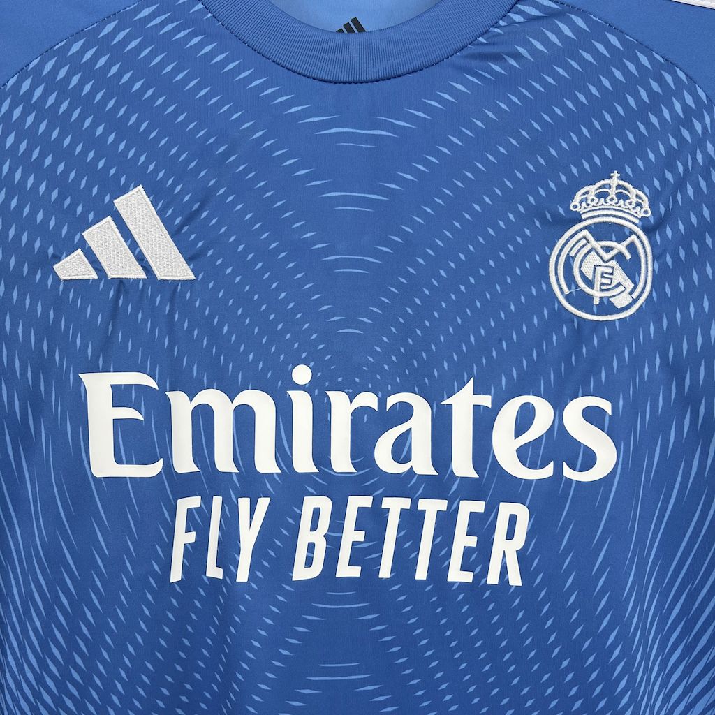 Real Madrid Mario Bluety Concept Edition Kit 24/25