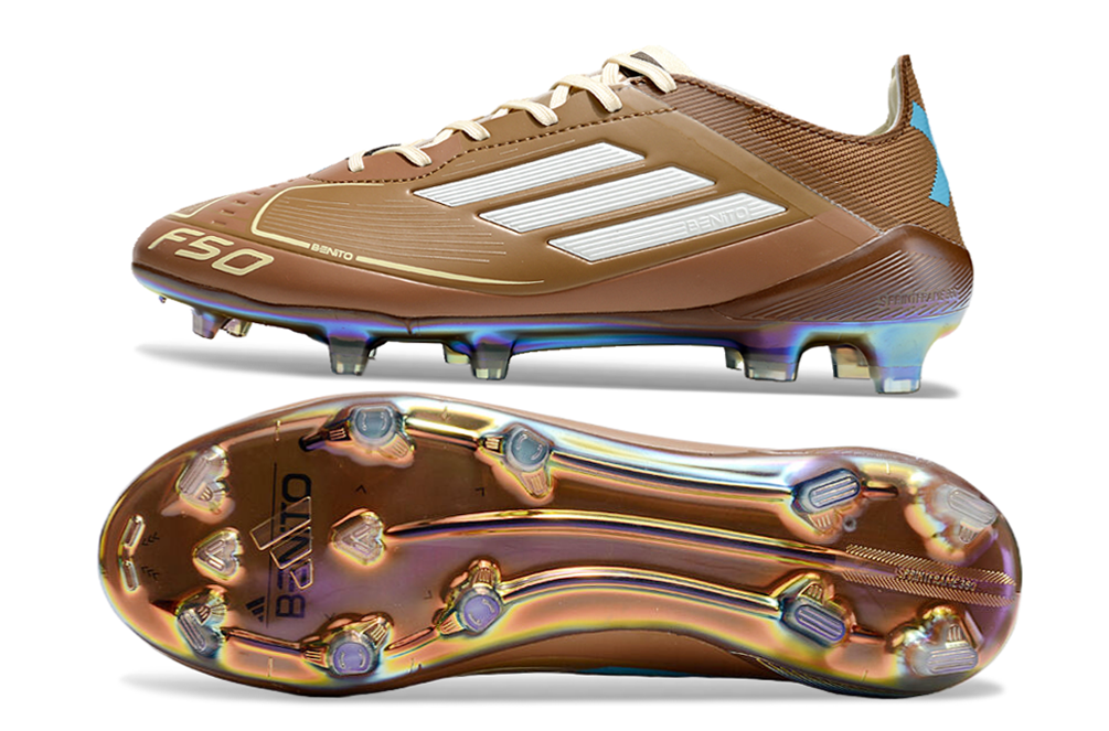 Adidas F50 FG Brown/Blue Messi BENITO