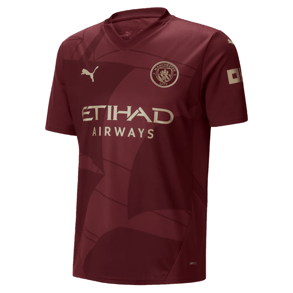 Manchester City Third Kit 24 25 Tamam Mauritius