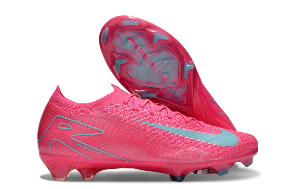 Nike Air Zoom Mercurial Vapor X FG - Pink/Grey Blue