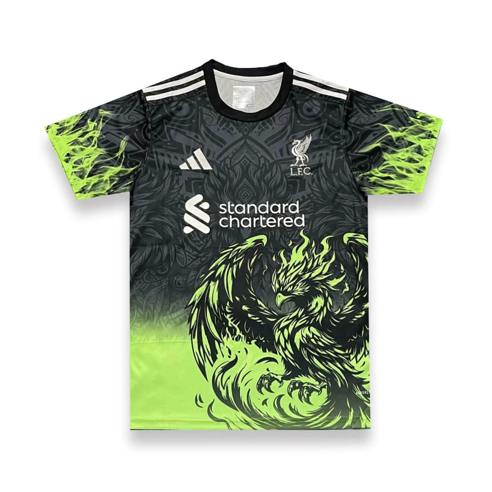 Liverpool FC Green Eagle Concept Kit 25/26