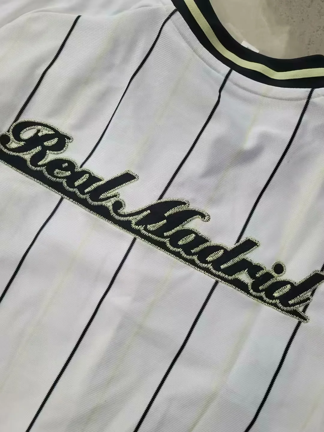 Real Madrid X Adidas SHIRT 25/26 Baseball